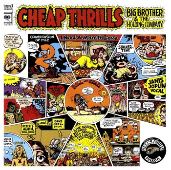Zahraniční hudba Cheap Thrills - Big Brother & The Holding Company [CD]