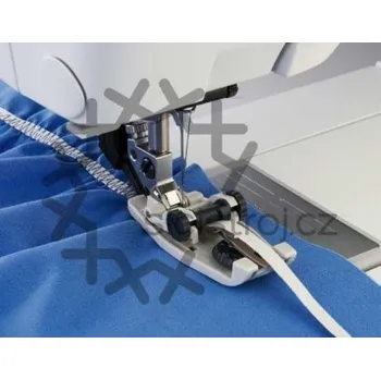 Příslušenství k šicímu stroji Příslušenství Pfaff - Patka pro přišívání gumy 820545096