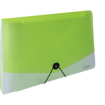 Aktovka na dokumenty organizér na dokumenty s gumou A4 Opaline