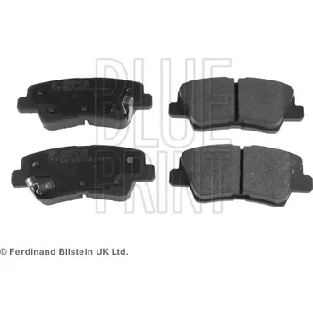 Brzdová destička Recenze Blue Print DG042136