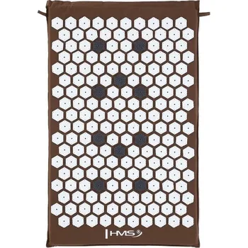 Akupresurní podložka HMS AKM09 hnědá