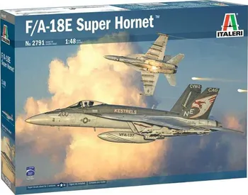 Plastikový model Italeri McDonnell Douglas F/A-18 E Super Hornet 1:48
