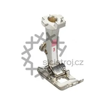 Příslušenství k šicímu stroji Bernina patka 3 - pro manuální knoflíkovou dírku 0327147000