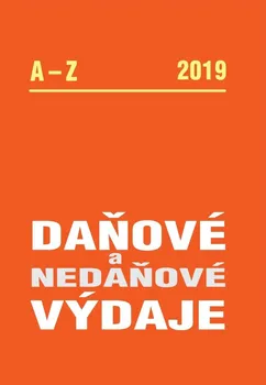 Daňové a nedaňové výdaje 2019 - Poradce (2019, brožovaná)