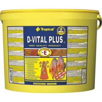 Krmivo pro rybičky Tropical D-Vital Plus 10 l/2 kg