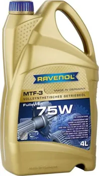 Převodový olej Ravenol MTF-3 75W 4 l