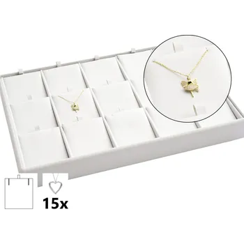 Šperkovnice JK Předkládací plato na náušnice/řetízek DP-5050/A1/A1