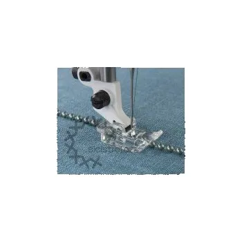 Příslušenství k šicímu stroji Průhledná patka pro zdobení korálky 2-3 mm Husqvarna Viking 413030445