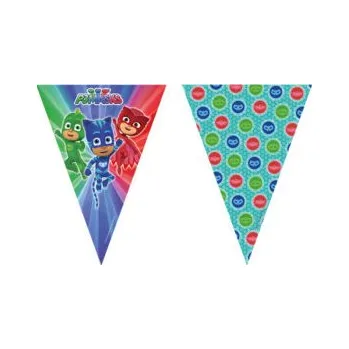 Party dekorace PJ Masks vlaječkový banner
