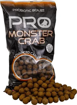 Boilies Starbaits Pro Boilie 14 mm/1 kg Monster Crab