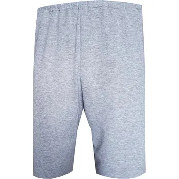 Pánské pyžamo Pánské Pyžamové kalhoty Foltýn 3/4 šedý melír Velikost: 7XL