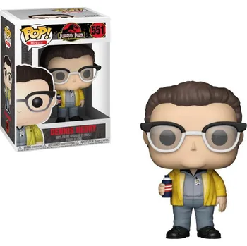 Recenze Funko Pop Jurassic Park Dennis Nedry Figurka Recenze Funko Pop Jurassic Park Dennis Nedry