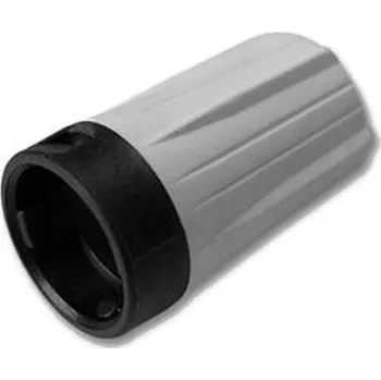 Elektrický konektor Neutrik BST-BNC-8 šedý kryt BNC