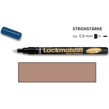 Kreul Lakový popisovač extrafine MĚDĚNÁ