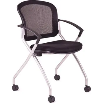 OP Jednací židle Metis na kolečkách Barva: černá