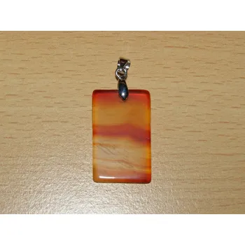 Drahý kámen Achát - Přívěsek - kpa23