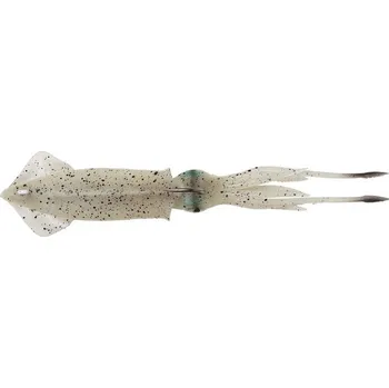 Umělá nástraha Savage Gear Gumová Nástraha 3D TPE Swim Squid Green Eye 12,5cm 25g / 2ks