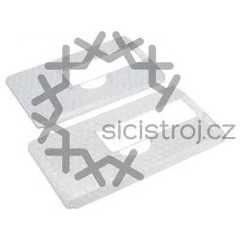 Příslušenství k šicímu stroji Bernina Přídavný stolek nasouvací - transparentní - řada B 125-145 0303475000