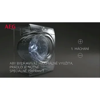 máchání pračky AEG LTX7C562C