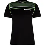 Kawasaki Sports triko Black/Green XL