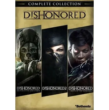 Počítačová hra Dishonored (Complete Collection) PC