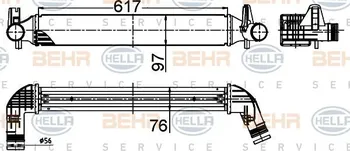 Příslušenství pro turbodmychadlo Hella 8ML 376 988-494