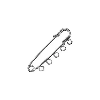 Ozdobný spínací špendlík, 16x50 mm