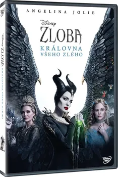 DVD film Zloba: Královna všeho zlého (2019)