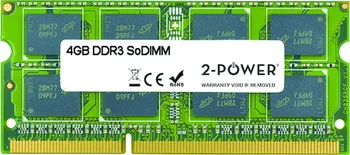 Operační paměť 2-Power 4 GB DDR3 1600 MHz (MEM0802A)