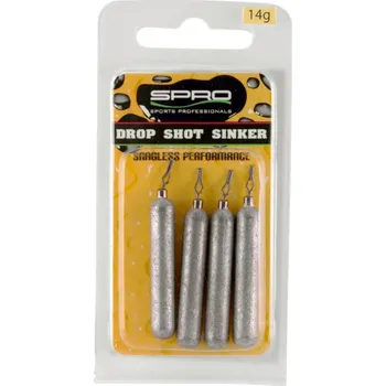 Rybářský háček Zátěže Spro Lead Dropshot Sinker 28 g