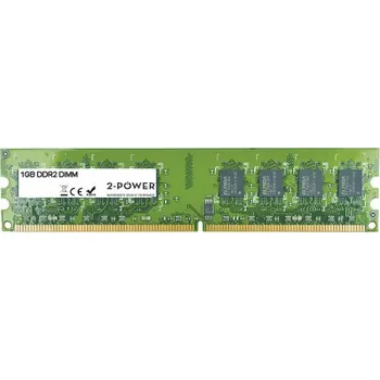 Operační paměť 2-Power 1 GB DDR2 667 MHz (MEM1201A)