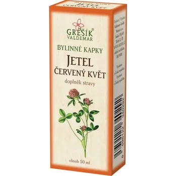 Valdemar Grešík Jetel červený květ 50 ml
