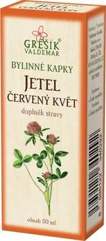 Přírodní produkt Valdemar Grešík Jetel červený květ 50 ml