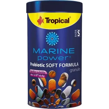 Krmivo pro rybičky Tropical Marine Power Probiotic Soft Formula Size S 250 ml/150 g