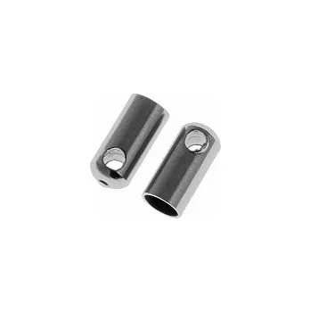 Korálek Ocelová koncovka, 5x10 mm (4 ks)