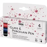 Kreul Sada Fixy na sklo a porcelán CLASSIC fine