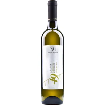 Víno VINSELEKT MICHLOVSKÝ Latitude 49 Sauvignon 2018 kabinetní víno 0,75 l