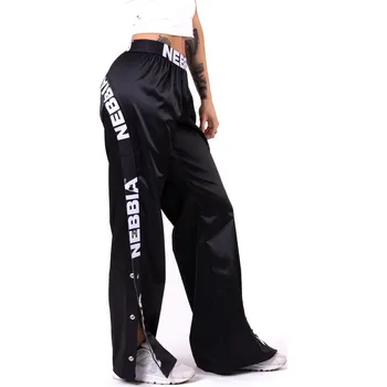 Nebbia Street Style Button Up Track 685 černé Nebbia Street Style Button Up Track 685 černé