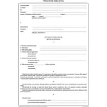 Koh-i-Noor Optys Smlouva pracovní A4