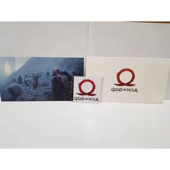 God Of War Exkluzivní litografie B07MPV67F1