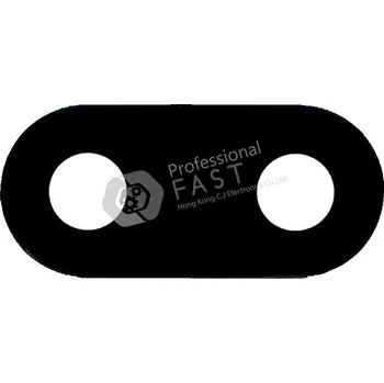 Náhradní díl pro mobilní telefon Sklíčko zadní kamery Xiaomi mi 8 lite černé