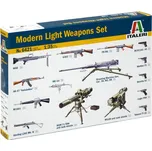 Italeri Modern Light Weapon Set 1:35