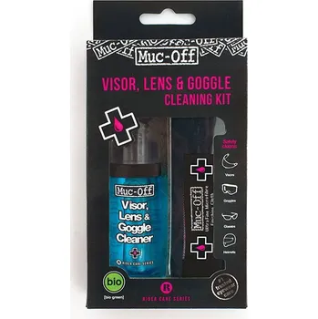 Muc-Off Visor Lens & Google Cleaning Kit