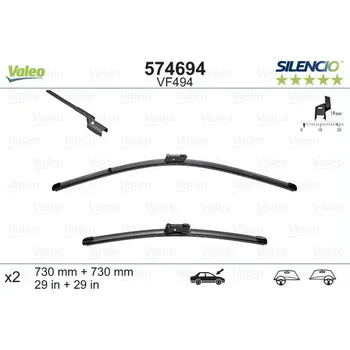 Stěrač Valeo 574694