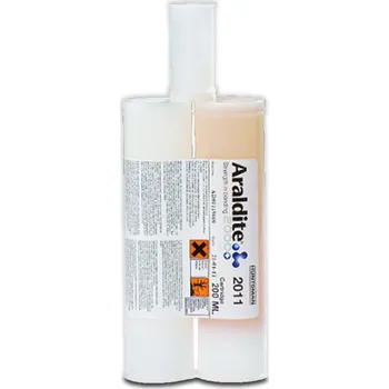 Lepící sada Araldite 2011 200ml (Lepí kovy, keramiku, sklo, pryže, tvrdé plasty a většinu dalších průmyslově používaných materiálů v různých kombinacích)