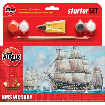 Plastikový model Airfix HMS Victory Starter Set 14,5 cm