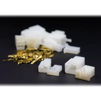 Elektroinstalace pro motocykl HS MOTO - Německo Kostka s konektory sestava 108 dílů