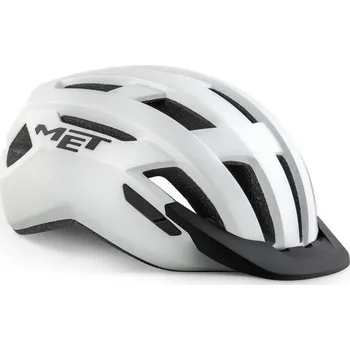 Cyklistická přilba MET ALLROAD BÍLÁ MATNÁ 58-61 cm