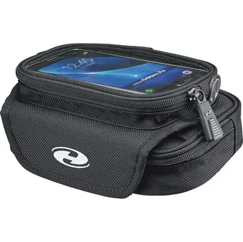 Zavazadlo na motocykl Held Held TINY XXL mini tankbag/ledvinka s magnety a bederním popruhem, 1ltr.