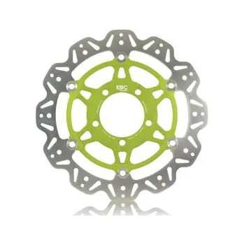 Brzda pro motocykl EBC - Brakes Brzdový kotouč EBC VR4161GRN